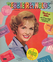 Debbie Reynolds Paper Dolls #1956, by Al Andersen 