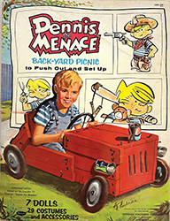 Dennis the Menace #1991, by Al Andersen 