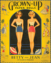 Grown-Up Paper Dolls #3408, by Gladys O'Rourke Blackwood