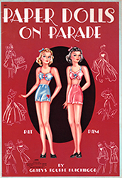 Paper Dolls on Parade #2295, by Gladys O'Rourke Blackwood