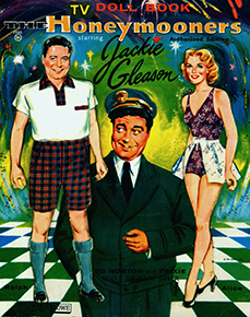 The Honeymooners Paper Dolls, by George and Nan Pollard
